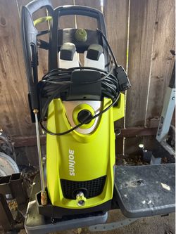 Electric pressure washer