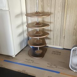Pantry Display .aluminum 