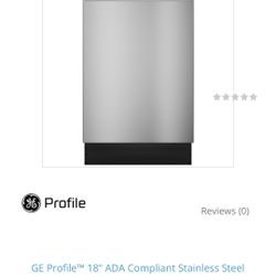 Dishwasher  GE With 