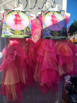 Wicked Glinda Deluxe Child Costume M, L