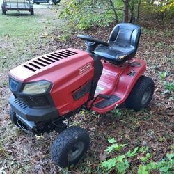 Craftsman Riding Mower Body No Engine No Deck Fixer Upper Or 