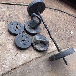 Set Of Weights
