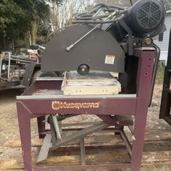 Husqvarna MS610 24” Brick Saw 230v 3Phase