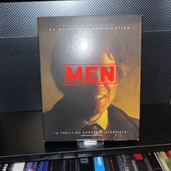 MEN Blu Ray