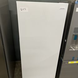 Frigidaire Brand New Up Right Freezer In All White
