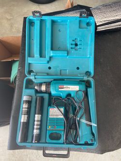 drill and battery