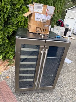 Wine fridge