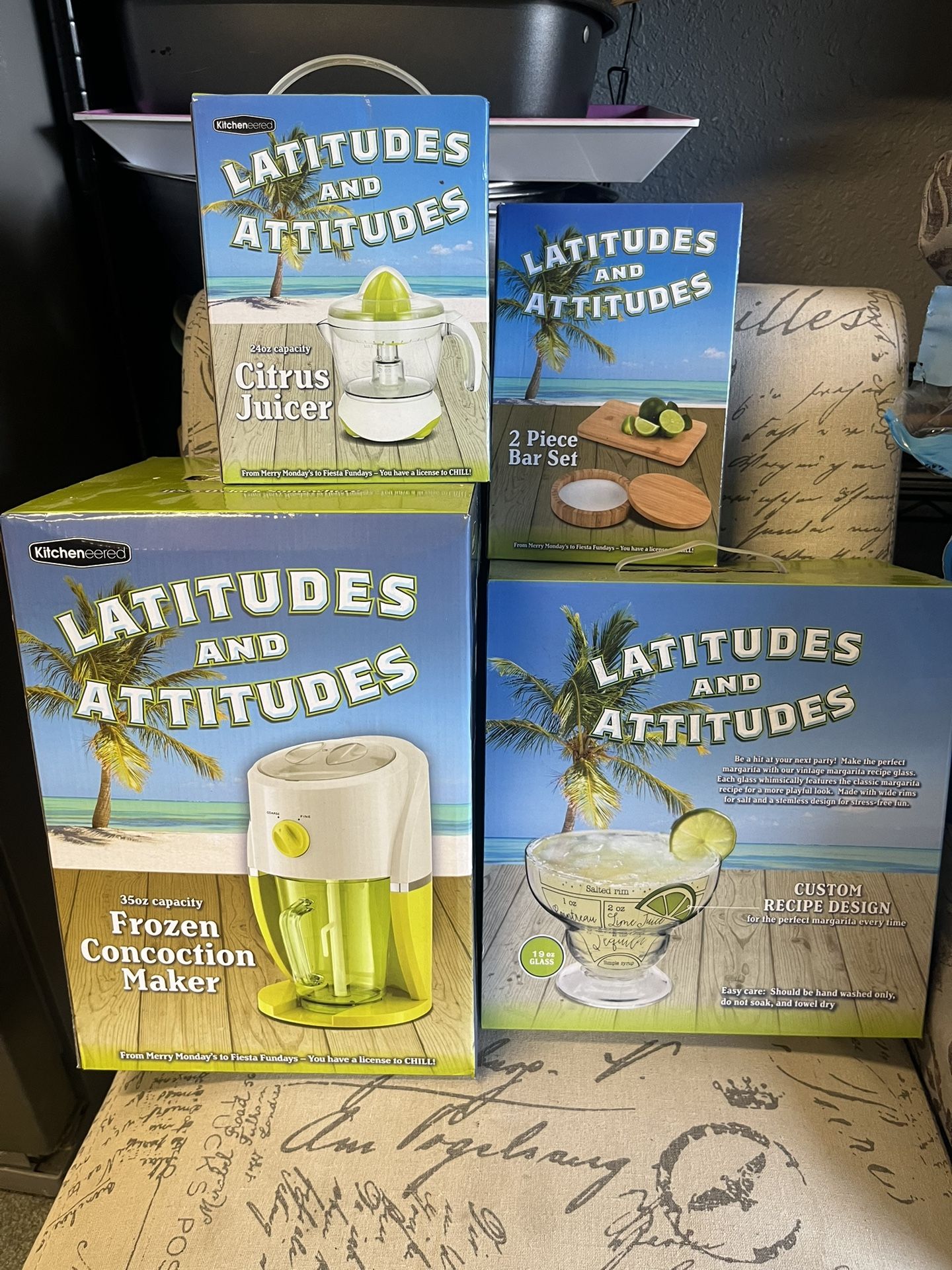 4-Piece Margarita Set