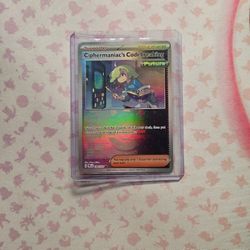 Pokemon Card (Ciphermaniac's Codebreaking)