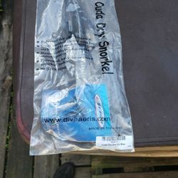 Aeris Cuda Dry Snorkle