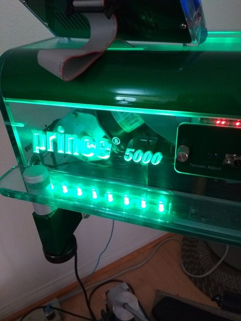 prince 5000 stringing machine