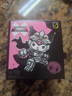 2026 McDonald's Happy Meal Hello Kitty Godzilla #5 - KUROMI MECHAGODZILLA