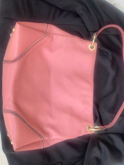 Rose Michael kors large purse