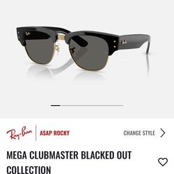Ray Ban Sunglasses ASAP Rocky Collection