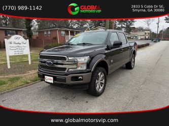 2019 Ford F150 SuperCrew Cab