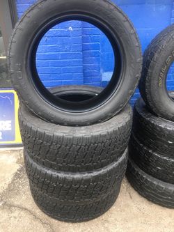 Very nice set of 4 LT 285/50/22