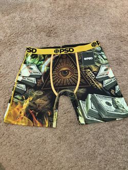 Mens Psd Underwear Size XLArge