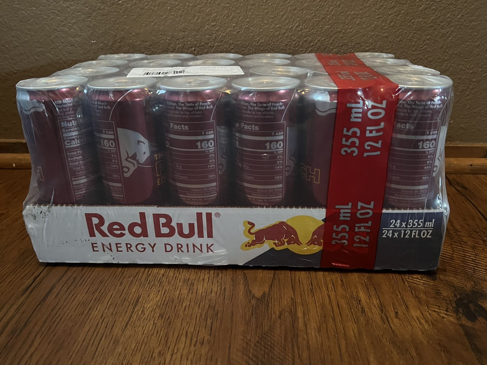 Red Bull Energy Drink, 12 fl oz, 24-count