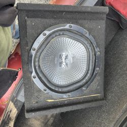 Subwoofer For Car 