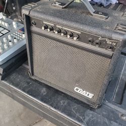 Electric Guitar Amplifier, Crate