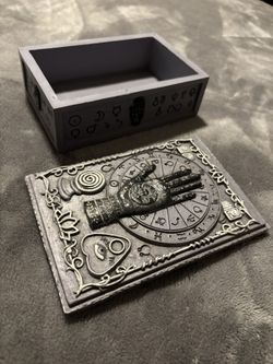 Tarot Card Deck Trinket Box