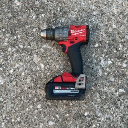 M18 FUEL 18V Lithium-Ion Brushless Cordless 1/2 in. Hammer Drill/Driver  With Battery  8.0