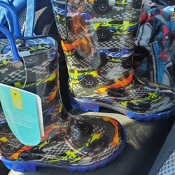 Rain Boots For Kids Size 6T OBO