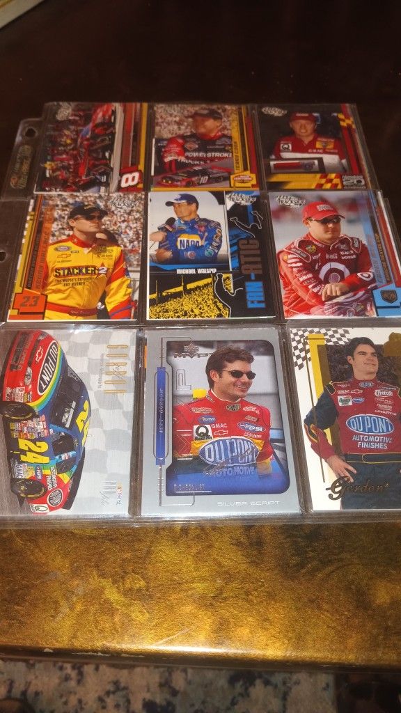 Nascar sports 25 cards bundle (Gordon, Dale Jr., etc)