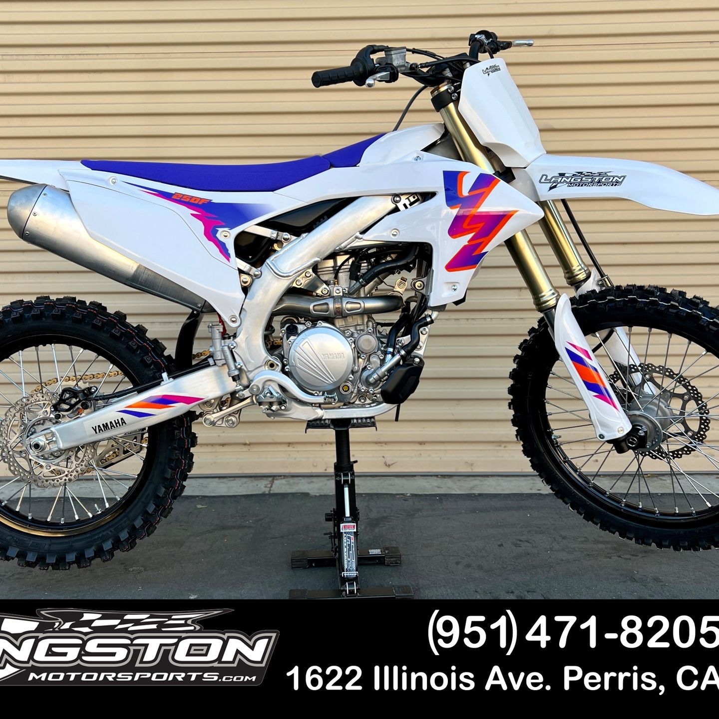 2024 Yamaha YZ250F 50th Anniversary Edition for Sale in Riverside