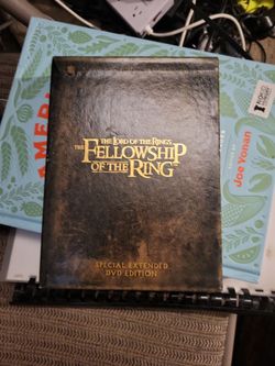 Fellowship of the ring box set