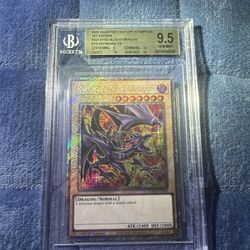 Yu-Gi-Oh! Red-Eyes Black Dragon (8th Art)