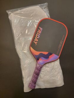 "Brand New Friday Fever 101 Sunset Pickleball Paddle – Gen 3