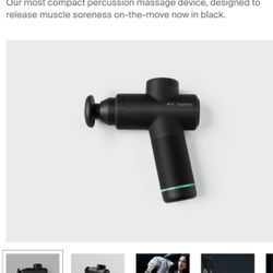 New Hypervolt Go 2 Massage Gun