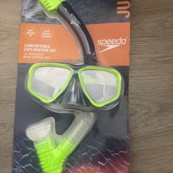 Speedo Unisex Kids Adventure Mask Junior Swimsuit Separates