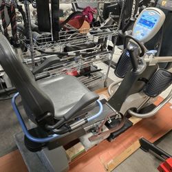 Nustep T5 Recumbent Linear Crosstrainer Rehab Bike Gym Equipment Exercise Fitness