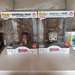 Hashirama Senju And Tobirama Senju Funko Pops