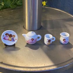 Mini Tea Cup Set/Mini Taza Para El Té