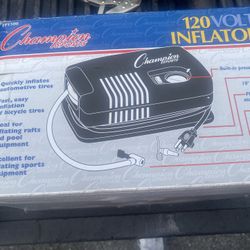 120 ps inflator pump