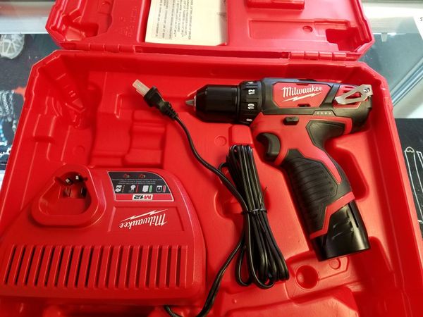 used milwaukee cordless drill used milwaukee cordless drill