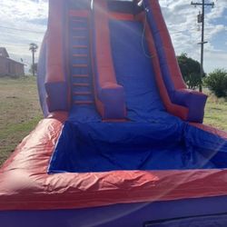 Huge Like New 21 Ft Waterslide
