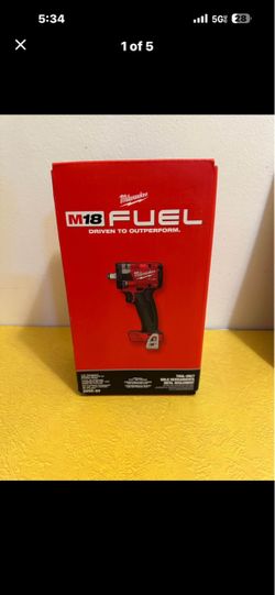 Milwaukee m18 impact fuel 1/2