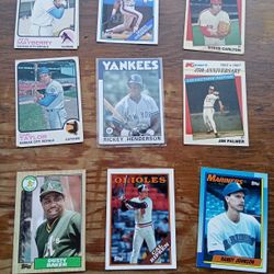 Vintage Sports Cards 