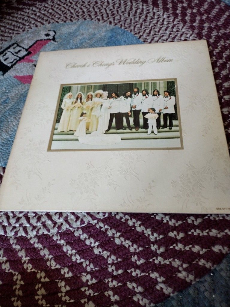 Cheech And Chong Wedding Album