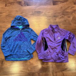 Girls Adidas Zipper Jacket Bundle Shipping Avaialbe 