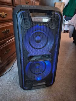 Sony GTK XB7 speaker