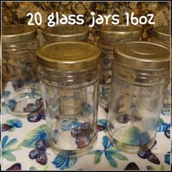 Glass Jars 