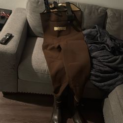 New Hodgman waders never been worn insulated