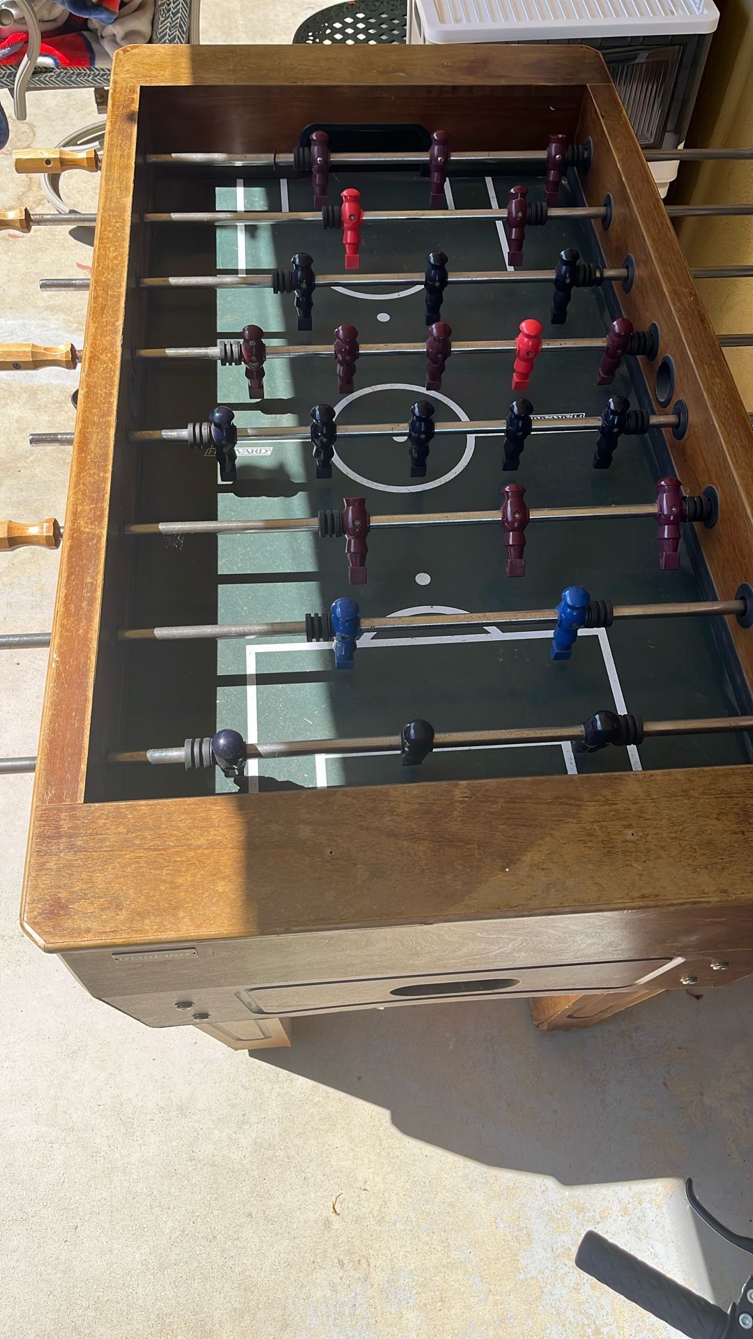 Foozball Table Soccer