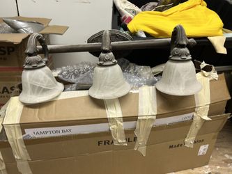 Set Of 2 Vanity Lights.