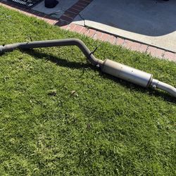 Chevrolet Colorado/Canyon exhaust